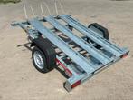 Temared motortrailer 3 motoren 750kg 220x155, Auto diversen, Aanhangers en Bagagewagens, Ophalen, Nieuw