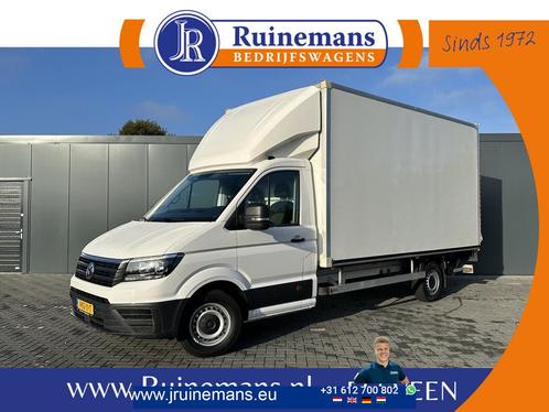 Volkswagen Crafter 35 2.0 TDI 123 PK E6 / RWD / HYDR. LAADKL, Auto's, Bestelwagens en Lichte vracht, Airconditioning, Centrale vergrendeling