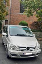 Viano 3l XXL, diesel. 305000 km, Auto's, Mercedes-Benz, Automaat, Euro 5, Zwart, Parkeersensor