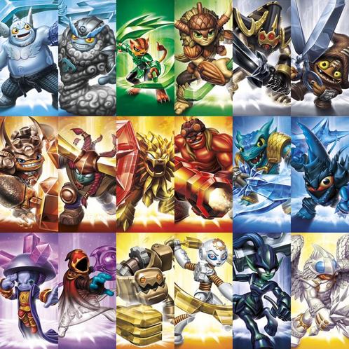 Skylanders Trap Team Trap Masters Losse Verkoop, Games en Spelcomputers, Games | Nintendo Wii, Zo goed als nieuw, Avontuur en Actie