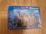 Puzzel thema playmobil, Hobby en Vrije tijd, Ophalen of Verzenden, Zo goed als nieuw