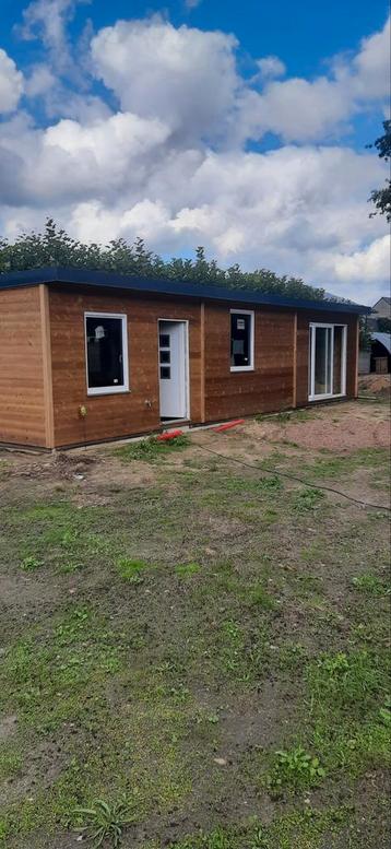 Woonunit zorgwoning chalet mantelzorg tiny house tuinkamer beschikbaar voor biedingen