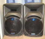 Mackie SRM450 active luidsprekers, Audio, Tv en Foto, Luidsprekerboxen, Ophalen of Verzenden, Gebruikt, 120 watt of meer, Front, Rear of Stereo speakers