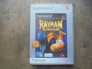 Rayman Revolution voor PS2 (zie foto's), Enlèvement ou Envoi, Utilisé