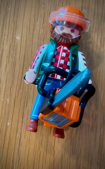 PLAYMOBIL: bucheron beschikbaar voor biedingen