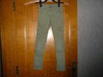 kaki jeansbroek mt 134 Blue Ridge, Broek, Gebruikt, Meisje, Ophalen of Verzenden