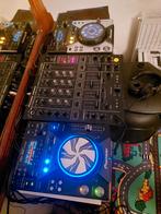 2 x cdj 400 (1 limited edition) djm500 met flightcase, Muziek en Instrumenten, Dj-sets en Draaitafels, Ophalen, Gebruikt