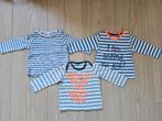 Kledijpakket maatje 62 jongen longsleeves, Ophalen, Gebruikt, Jongetje, Shirtje of Longsleeve