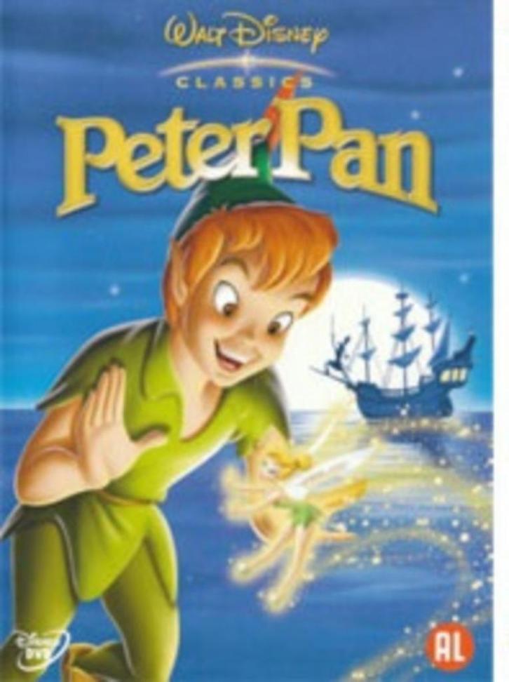Disney dvd - Peter Pan ( classics ), Cd's en Dvd's, Dvd's | Tekenfilms en Animatie, Ophalen of Verzenden