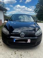 Golf 6 TDI 1.6 2010. Euro 5 215.000km, Auto's, Volkswagen, Voorwielaandrijving, Euro 5, Zwart, Te koop