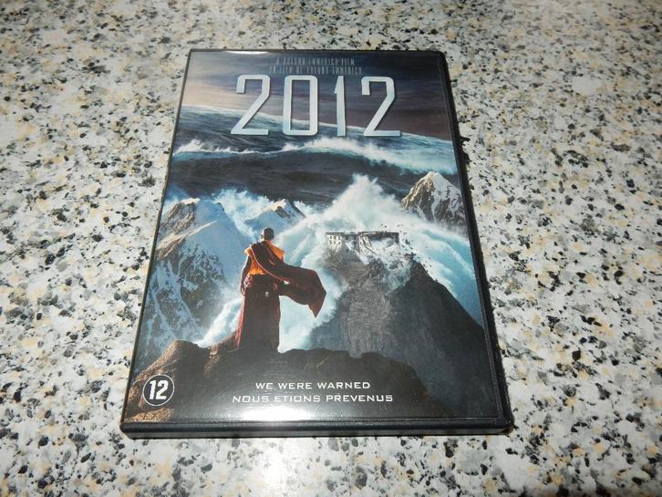 nr.1916- Dvd: 2012 - actie, Cd's en Dvd's, Dvd's | Actie, Actie, Vanaf 12 jaar, Ophalen of Verzenden