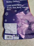 Kerstman pak met laarzen, Ophalen