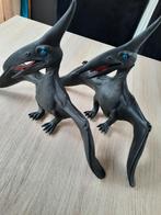 twee grote vliegende dinosaurussen, Enfants & Bébés, Jouets | Autre, Utilisé, Enlèvement ou Envoi
