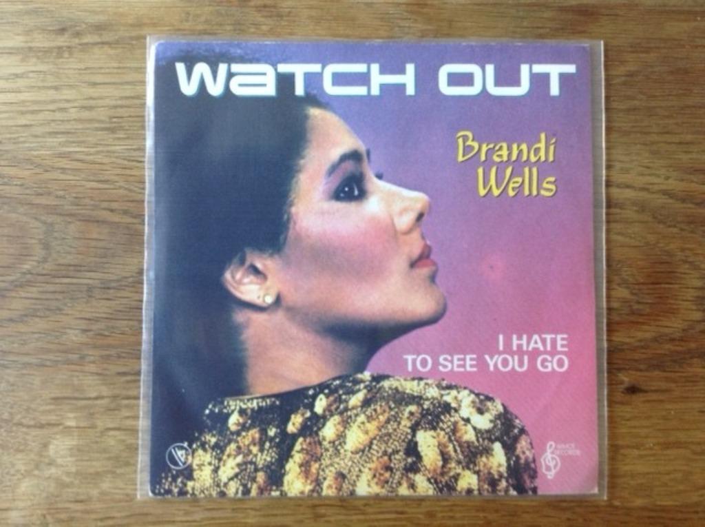 single brandi wells, Ophalen of Verzenden, 7 inch, R&B en Soul, Single