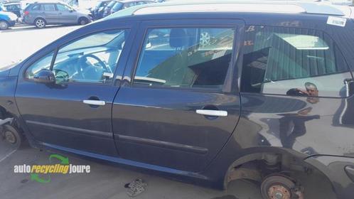 Portier 4Deurs links-achter van een Peugeot 307 (EXLD), Auto-onderdelen, Carrosserie, Deur, Peugeot, Gebruikt, 3 maanden garantie