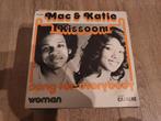 45T Mac & Katie Kissoon - Song for everybody, 7 pouces, Pop, Utilisé, Enlèvement ou Envoi