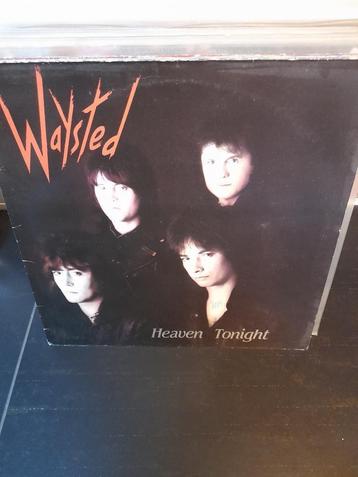 12" - waysted - heaven tonight - vak 4 beschikbaar voor biedingen