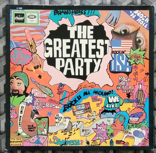 LP The Greatest Part Rock 'N Roll 1972, Cd's en Dvd's, Vinyl | Rock, Gebruikt, Rock-'n-Roll, Ophalen of Verzenden