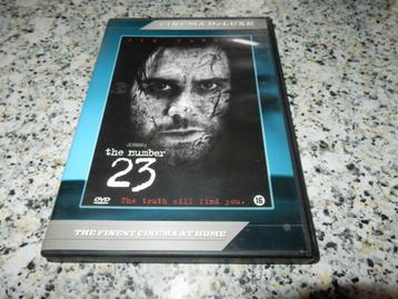 nr.1664 - Dvd: the number 23 - thriller beschikbaar voor biedingen