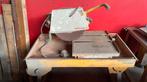 Steenzaagmachine, Tuin en Terras, Ligbedden, Ophalen, Gebruikt, Verstelbaar
