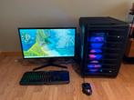 I5 RTX 2060 complete gaming pc set, Computers en Software, Desktop Pc's, Ophalen, Gebruikt, Gaming, HDD