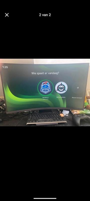 Nieuw met garantie Gaming monitor 1MS 1440P curved, Enlèvement, Gaming