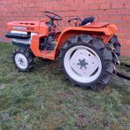 kubota B1600 minitractor 4x4, Gebruikt, Tot 2500, Tot 80 Pk, Ophalen