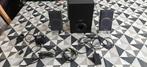 Subwoofer & 2 Desktop Multimedia Speaker System, TV, Hi-fi & Vidéo, Enceintes, Enlèvement, Comme neuf, Haut-parleurs Frontaux, Arrière ou Stéréo