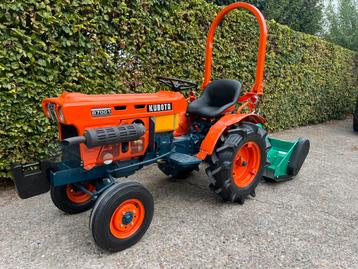 Kunota B7001 minitractor met klepelmaaier| 17 PK| Nieuw * beschikbaar voor biedingen