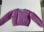 Paarse trui van CKS maat 140, Kinderen en Baby's, Meisje, Ophalen of Verzenden, Zo goed als nieuw, Trui of Vest