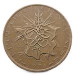 FRANCE. 10 francs MATHIEU 1976 Position B (voir images), Verzenden, Frankrijk, Losse munt
