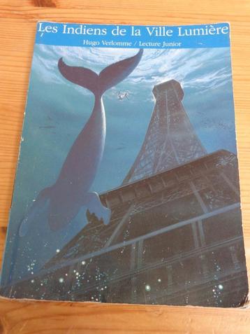 livre : Les Indiens de la Ville Lumière de Hugo Verlomme beschikbaar voor biedingen