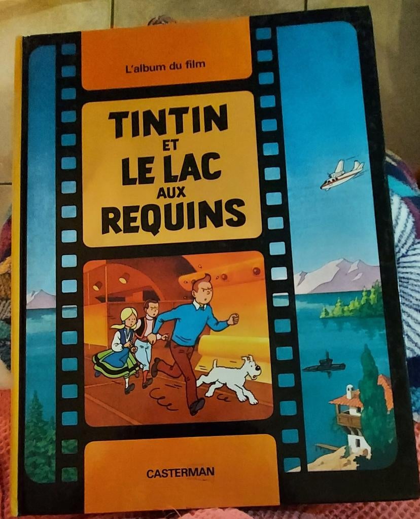 Tintin et le lac aux requins, Livres, Enlèvement ou Envoi
