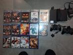 Ps2 console incl 2 controllers, 2 memory cards & 14 spellen, Games en Spelcomputers, Ophalen, Gebruikt