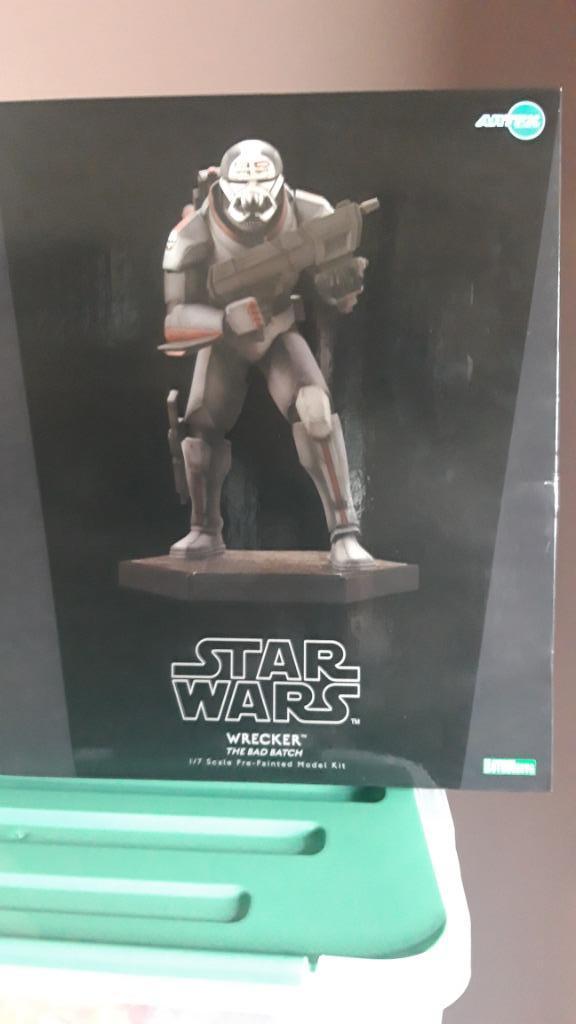 star wars Wrecker, Collections, Enlèvement ou Envoi, Neuf, Figurine