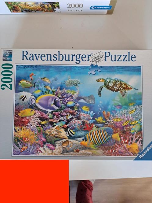 Puzzel 2000 stukjes Ravensburger (NL+31), Hobby en Vrije tijd, Denksport en Puzzels, Zo goed als nieuw, Legpuzzel, Meer dan 1500 stukjes