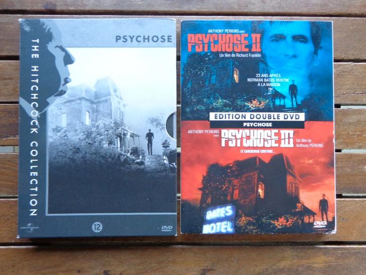 )))  Trilogie Psychose  //  Thriller  (((, CD & DVD, DVD | Thrillers & Policiers, Comme neuf, Thriller d'action, À partir de 12 ans