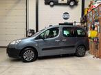 PEUGEOT PARTNER tepee 1600HDI - TOPSTAAT - GARANTIE -, Auto's, Voorwielaandrijving, Zwart, 4 cilinders, Bedrijf