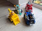 Paw Patrol - voertuigen met speelfiguren, Kinderen en Baby's, Ophalen, Zo goed als nieuw