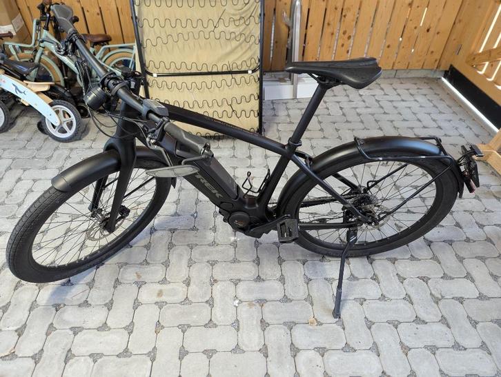 Trek Super Commuter +7s, Fietsen en Brommers, Elektrische fietsen, Gebruikt, Overige merken, 51 tot 55 cm, 30 tot 50 km per accu