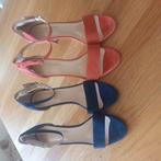 Lot de 2 paires de sandales Mer du Nord taille 39, Ophalen of Verzenden, Zo goed als nieuw, Blauw