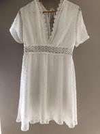 Witte jurk van Shein, Ophalen of Verzenden, Zo goed als nieuw