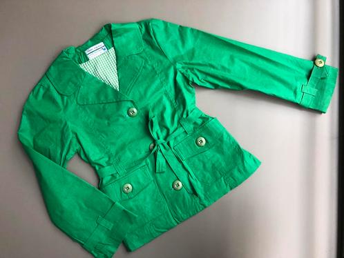 Veste verte Glamorous by Strass taille 134, Enfants & Bébés, Vêtements enfant | Taille 134, Comme neuf, Fille, Manteau, Enlèvement ou Envoi