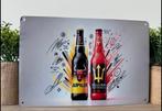 Metalen reclamebord Jupiler, Verzamelen, Biermerken, Ophalen of Verzenden, Nieuw, Reclamebord, Plaat of Schild, Jupiler