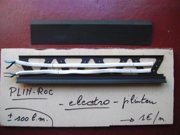 Plinten - electro beschikbaar voor biedingen