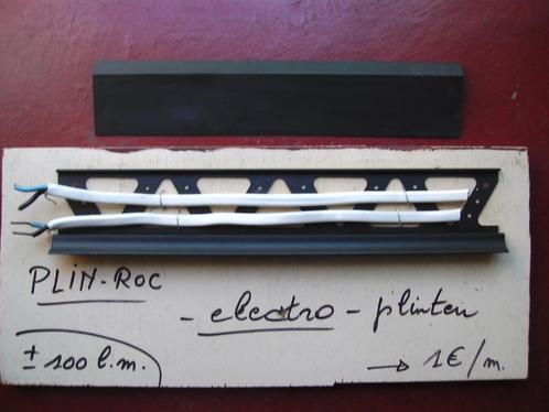 Plinten - electro, Doe-het-zelf en Bouw, Plinten en Afwerking, Nieuw, Plinten, Kunststof, 250 cm of meer, Ophalen