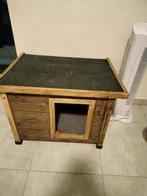 Het Kattenhuis in de kleur bruin biedt ruimte en comfort, Enlèvement, Neuf