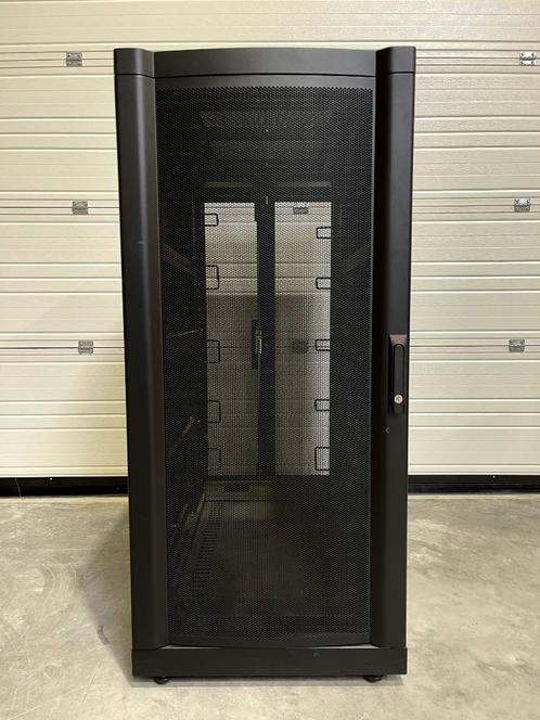 APC 25U server rack, Computers en Software, Servers, Gebruikt, Ophalen