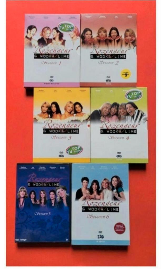 rozengeur en wodka lime dvd, Cd's en Dvd's, Dvd's | Tv en Series, Zo goed als nieuw, Ophalen