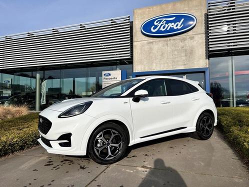 Ford Puma ST-Line X - AUTOMAAT - STOCK!, Auto's, Ford, Puma, Adaptive Cruise Control, Airbags, Airconditioning, Bluetooth, Dodehoekdetectie